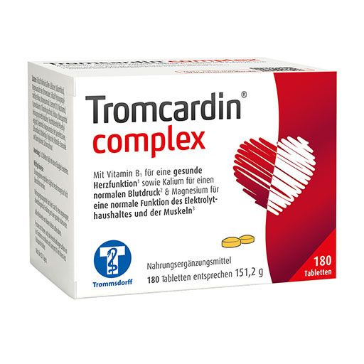 TROMCARDIN complex Tabletten